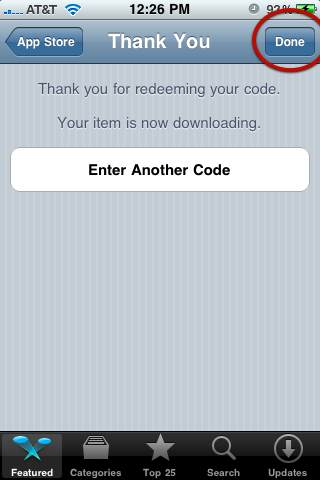 Iphone Use Promo Code To Download App For Free